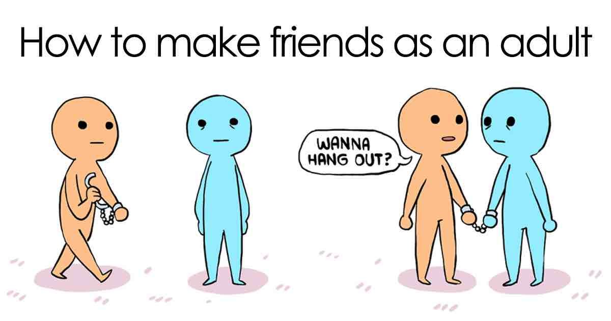 Making Friends as an Adult: Overcoming Social Isolation